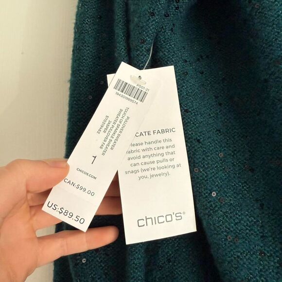 Chico's Sweater - Picture 3 of 4